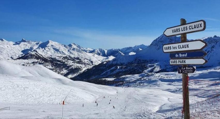 Risoul Altair Jolie T2 Confortable Skis Aux Pieds Dış mekan fotoğraf