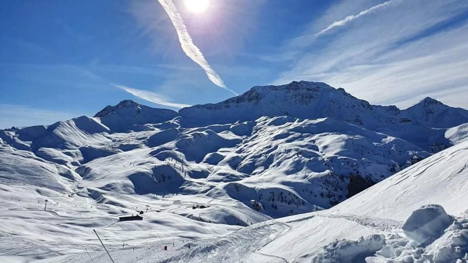 Risoul Altair Jolie T2 Confortable Skis Aux Pieds Dış mekan fotoğraf
